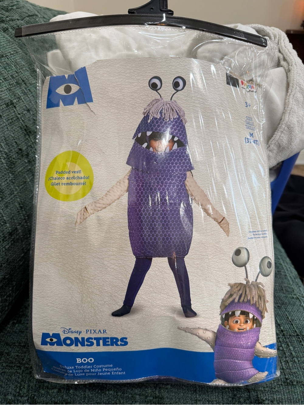 Boo - Kid Halloween Custome